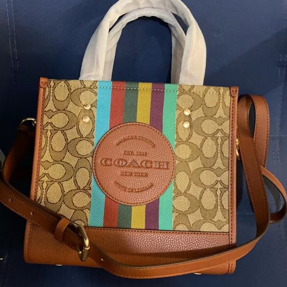 Coach Handbags - Coach Dempsey 22 Tote bag
